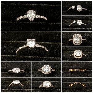 Charmed Aroma ring lot - Size 9